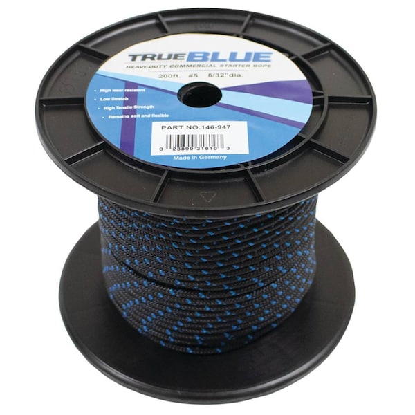 Starter Rope For #5 Solid Braid , 146-947 200'